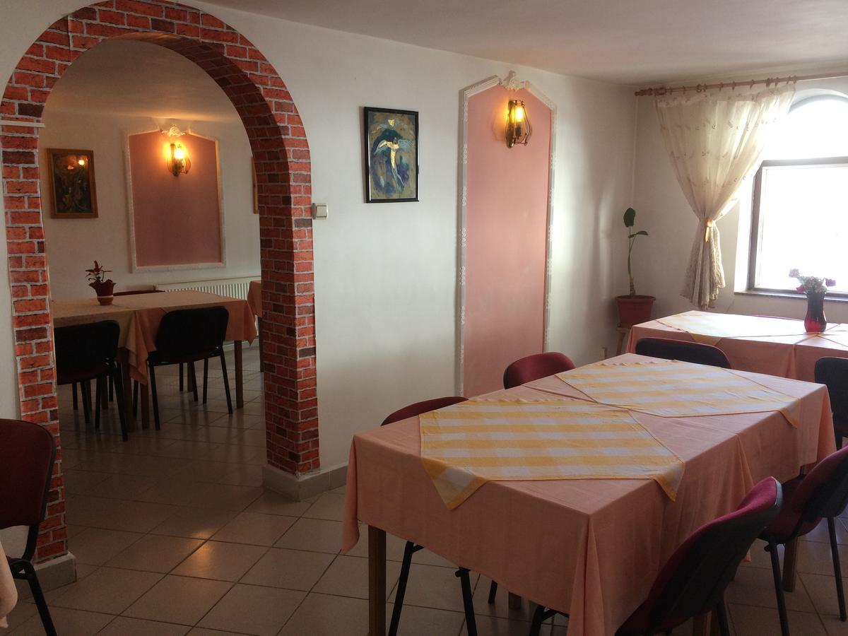 Pension Casa Alba Slănic-Moldova Eksteriør bilde