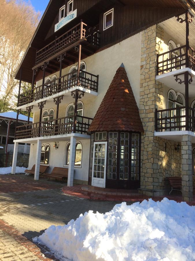 Pension Casa Alba Slănic-Moldova Eksteriør bilde