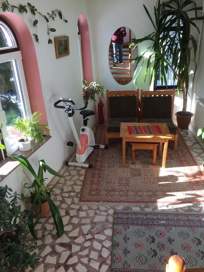Pension Casa Alba Slănic-Moldova Eksteriør bilde