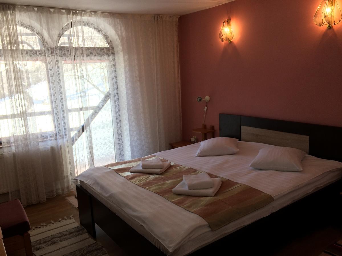 Pension Casa Alba Slănic-Moldova Eksteriør bilde