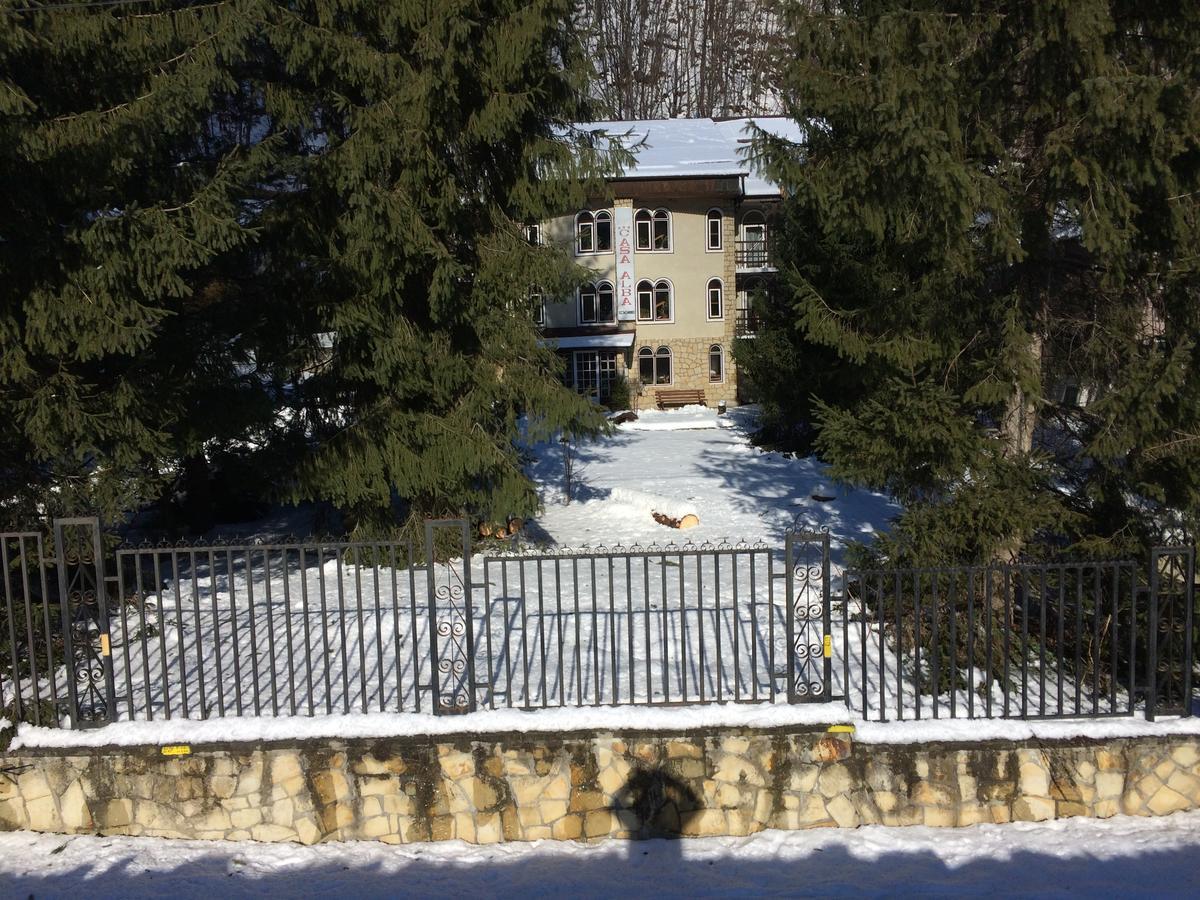 Pension Casa Alba Slănic-Moldova Eksteriør bilde